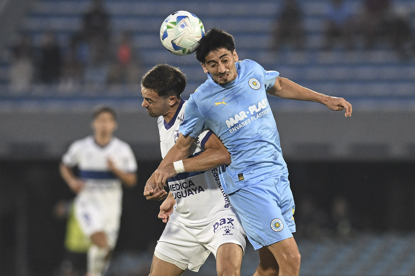 M. City Torque 1 - Defensor Sporting 0. Conmebol Sudamericana.