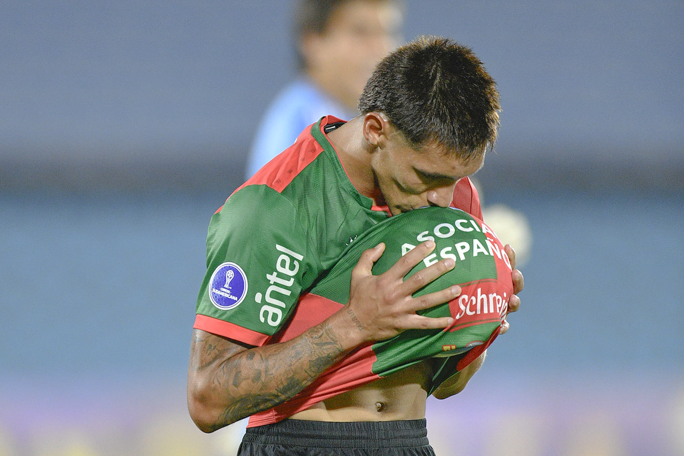 Boston River 1 - Racing 0. Conmebol Sudamericana.