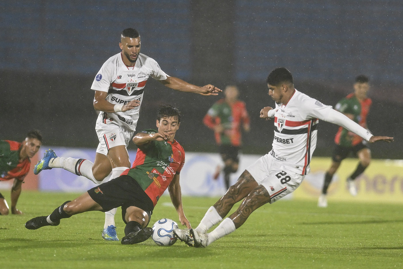 Boston River 0 - San Pablo 1. Conmebol Sudamericana.