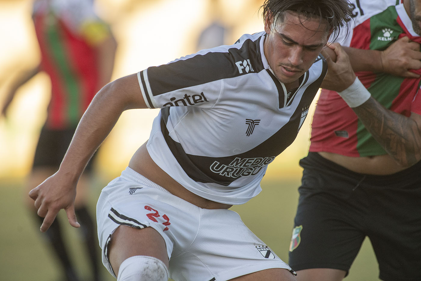 Danubio 1 - Deportivo Maldonado 1. F12AP26.