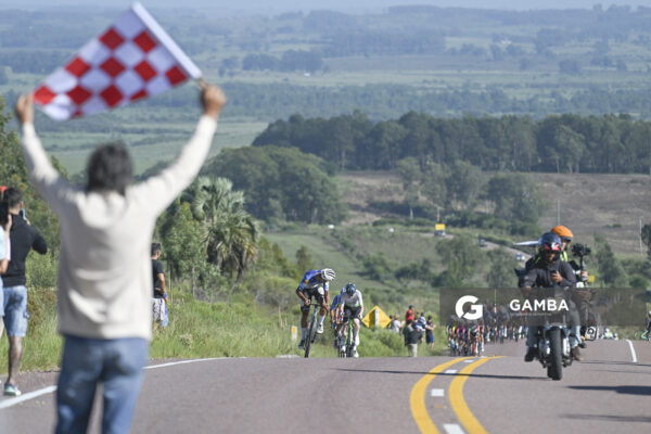 Ignacio Maldonado, de Armonía Cycles. 81ª Vuelta Ciclista del Uruguay.
