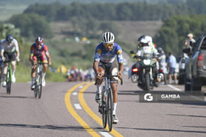 Ignacio Maldonado, de Armonía Cycles. 81ª Vuelta Ciclista del Uruguay.