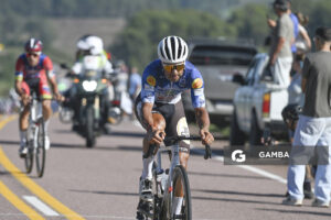 Ignacio Maldonado, de Armonía Cycles. 81ª Vuelta Ciclista del Uruguay.