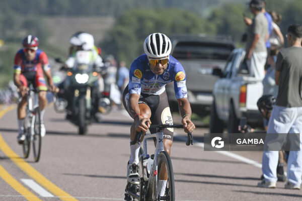 Ignacio Maldonado, de Armonía Cycles. 81ª Vuelta Ciclista del Uruguay.