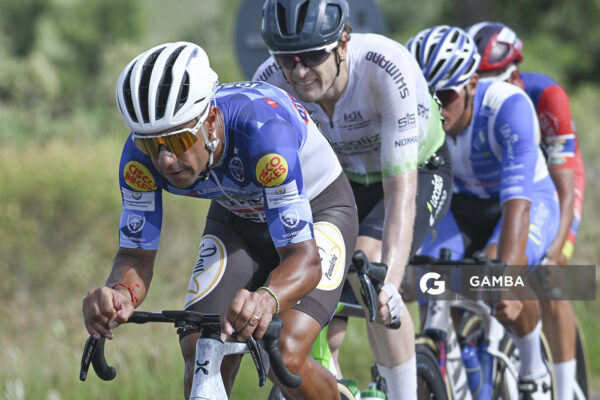 Ignacio Maldonado, de Armonía Cycles. 81ª Vuelta Ciclista del Uruguay.