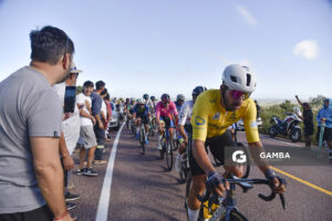 Lucas Gaday, de Dolores Cycles Club. 81ª Vuelta Ciclista del Uruguay.