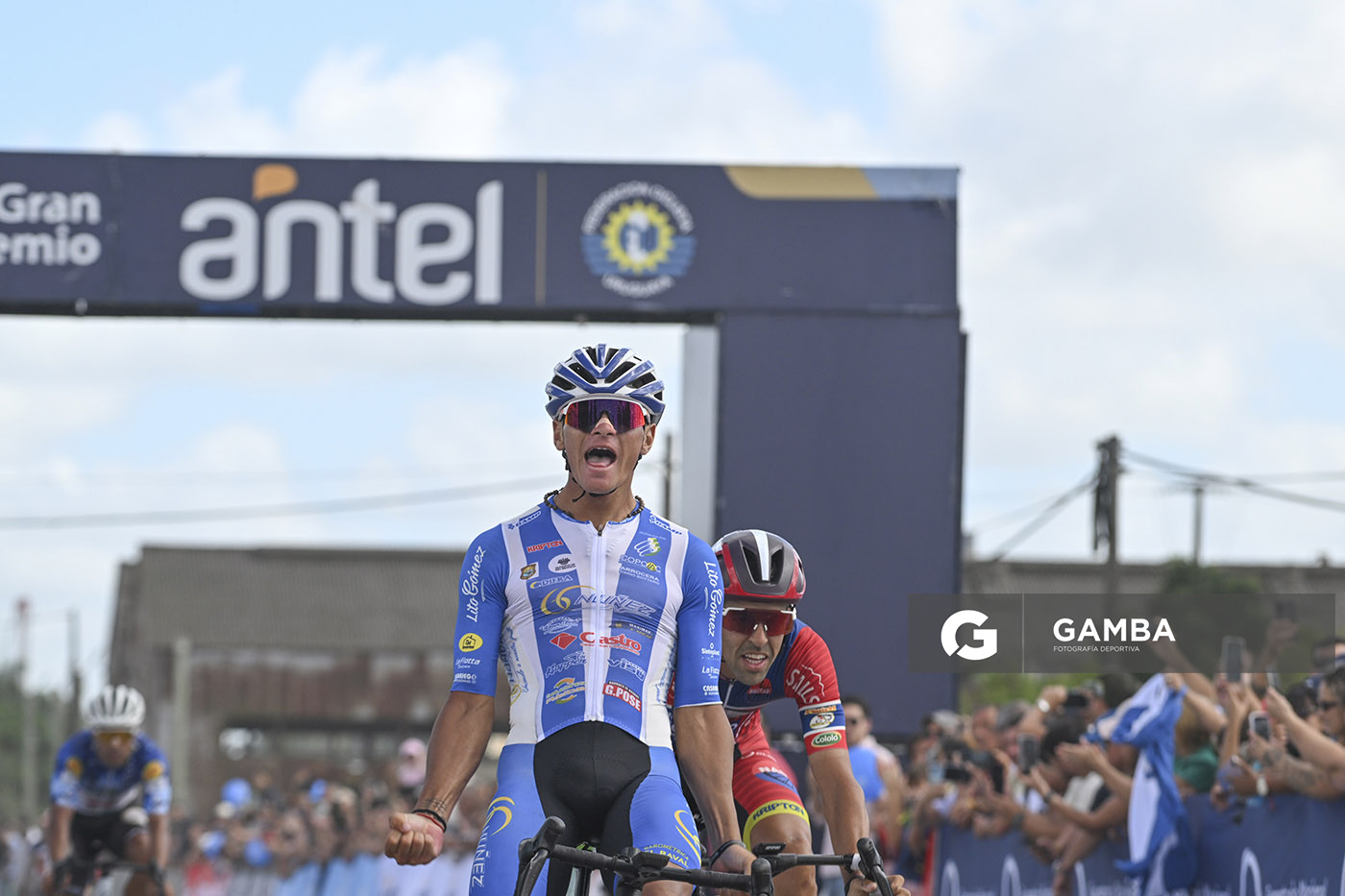 Lisandro Bravo, de CC Cerro Largo. 81ª Vuelta Ciclista del Uruguay.