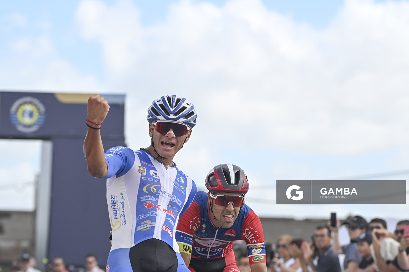 Lisandro Bravo, de CC Cerro Largo. 81ª Vuelta Ciclista del Uruguay.