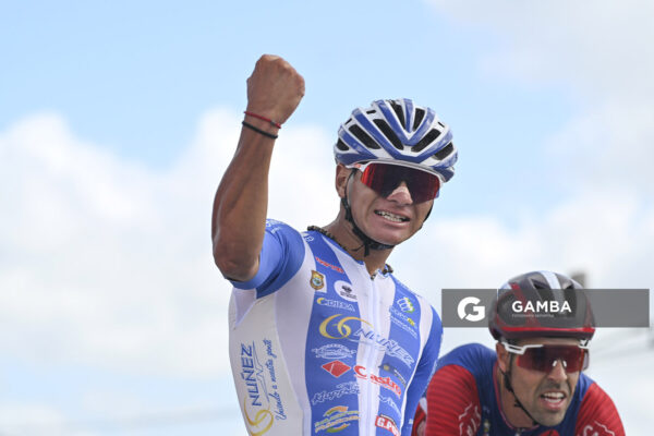 Lisandro Bravo, de CC Cerro Largo. 81ª Vuelta Ciclista del Uruguay.