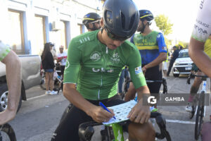 Matheus Constantino, de Localiza Meoo / Swift Pro Cycling. 81ª Vuelta Ciclista del Uruguay.
