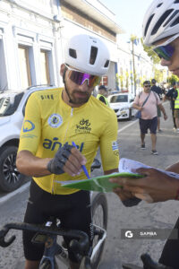 Lucas Gaday, de Dolores Cycles Club. 81ª Vuelta Ciclista del Uruguay.