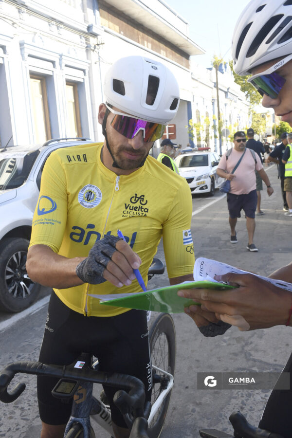 Lucas Gaday, de Dolores Cycles Club. 81ª Vuelta Ciclista del Uruguay.