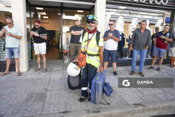 Emilio Muñoz “Serapio”. 81ª Vuelta Ciclista del Uruguay.
