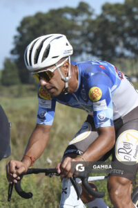 Ignacio Maldonado, de Armonía Cycles. 81ª Vuelta Ciclista del Uruguay.