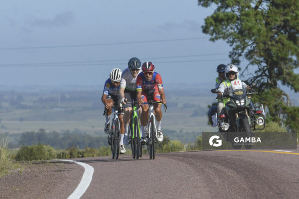 Anderson Maldonado, de Club Náutico y de Pesca Boca de Cufré. 81ª Vuelta Ciclista del Uruguay.
