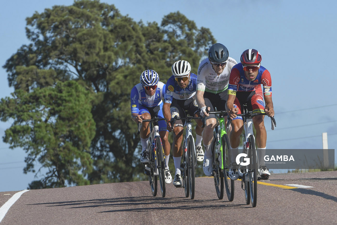 Anderson Maldonado, de Club Náutico y de Pesca Boca de Cufré. 81ª Vuelta Ciclista del Uruguay.