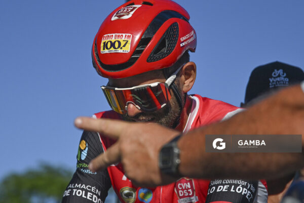 Gonzalo Oviedo, de Club Vida Nueva y Deportivo San Jacinto. 81ª Vuelta Ciclista del Uruguay.