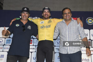 Lucas Gaday, de Dolores Cycles Club. 81ª Vuelta Ciclista del Uruguay.