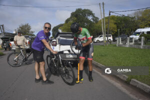 Gerardo Priore, de CC San Antonio. 81ª Vuelta Ciclista del Uruguay.