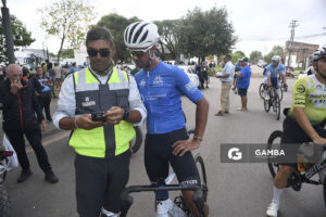 Ignacio Maldonado, de Armonía Cycles. 81ª Vuelta Ciclista del Uruguay.