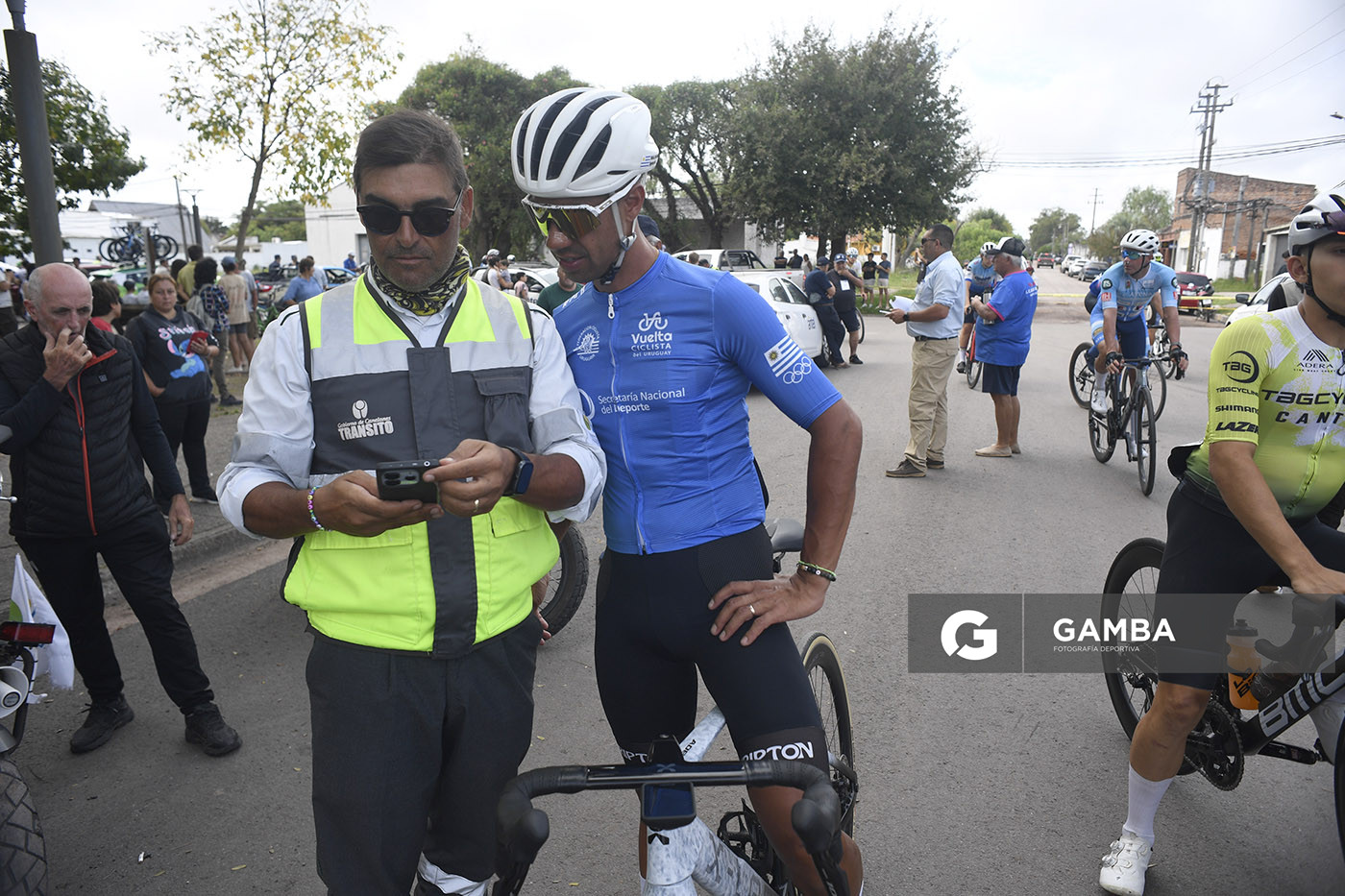 Ignacio Maldonado, de Armonía Cycles. 81ª Vuelta Ciclista del Uruguay.