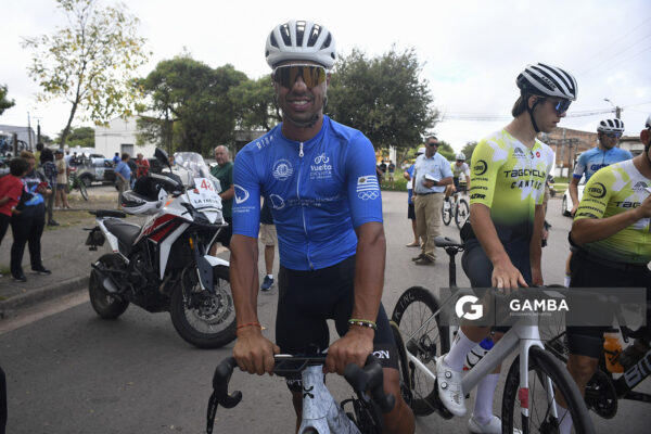 Ignacio Maldonado, de Armonía Cycles. 81ª Vuelta Ciclista del Uruguay.