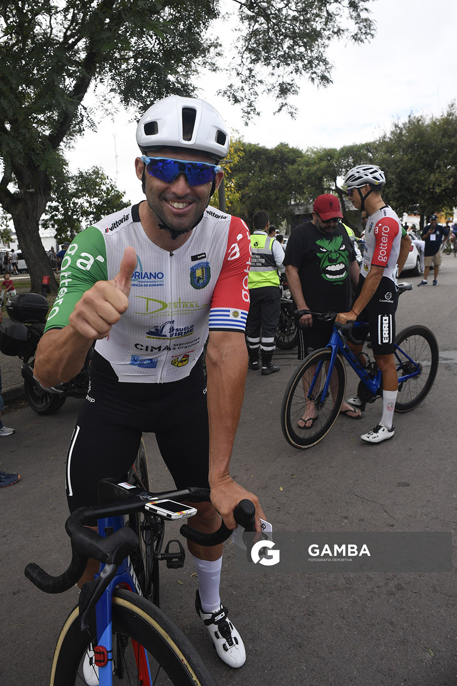 Roderyck Asconeguy, de Dolores Cycles Club. 81ª Vuelta Ciclista del Uruguay.