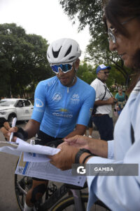 Stefano Urán, de Dolores Cycles Club. 81ª Vuelta Ciclista del Uruguay.