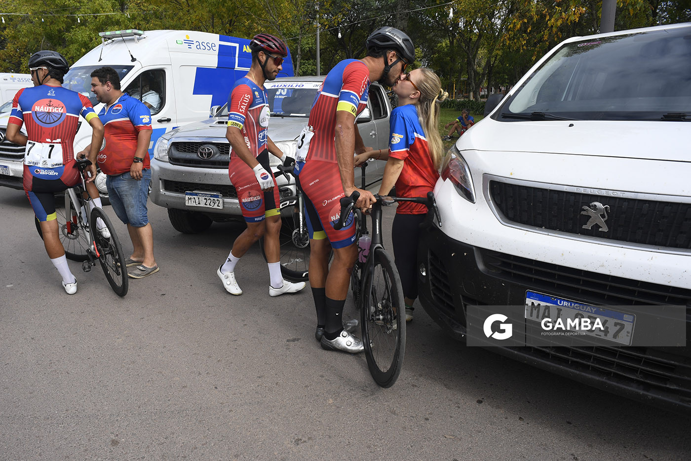 Agustín Alonso, de Club Náutico y de Pesca Boca de Cufré. 81ª Vuelta Ciclista del Uruguay.