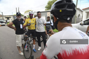 Lucas Gaday, de Dolores Cycles Club. 81ª Vuelta Ciclista del Uruguay.