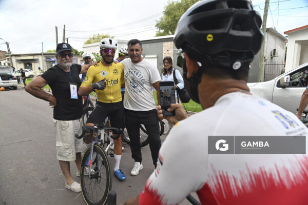 Lucas Gaday, de Dolores Cycles Club. 81ª Vuelta Ciclista del Uruguay.