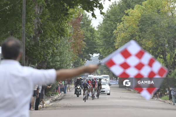 Juan Caorsi, de Armonía Cycles. 81ª Vuelta Ciclista del Uruguay.