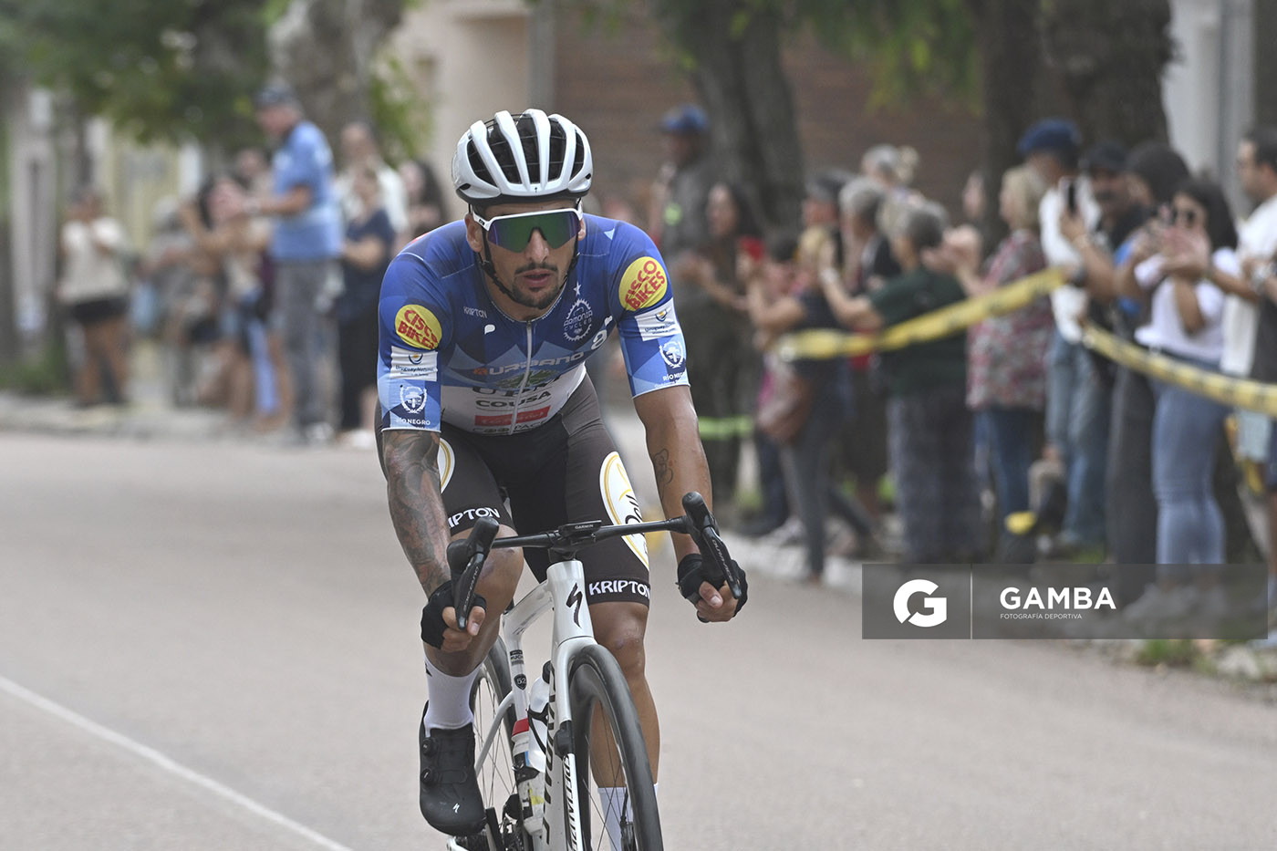 Juan Caorsi, de Armonía Cycles. 81ª Vuelta Ciclista del Uruguay.