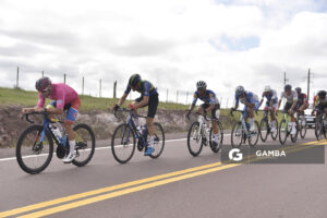 Leonel Rodríguez, de Club Náutico y de Pesca Boca de Cufré. 81ª Vuelta Ciclista del Uruguay.