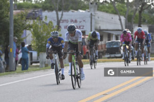 Luiz Bomfim de Almeida, de Localiza Meoo / Swift Pro Cycling. 81ª Vuelta Ciclista del Uruguay.
