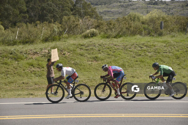 Pablo Bonilla, de Club Náutico y de Pesca Boca de Cufré. 81ª Vuelta Ciclista del Uruguay.