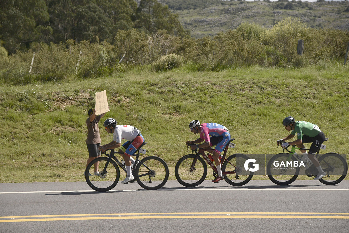 Pablo Bonilla, de Club Náutico y de Pesca Boca de Cufré. 81ª Vuelta Ciclista del Uruguay.
