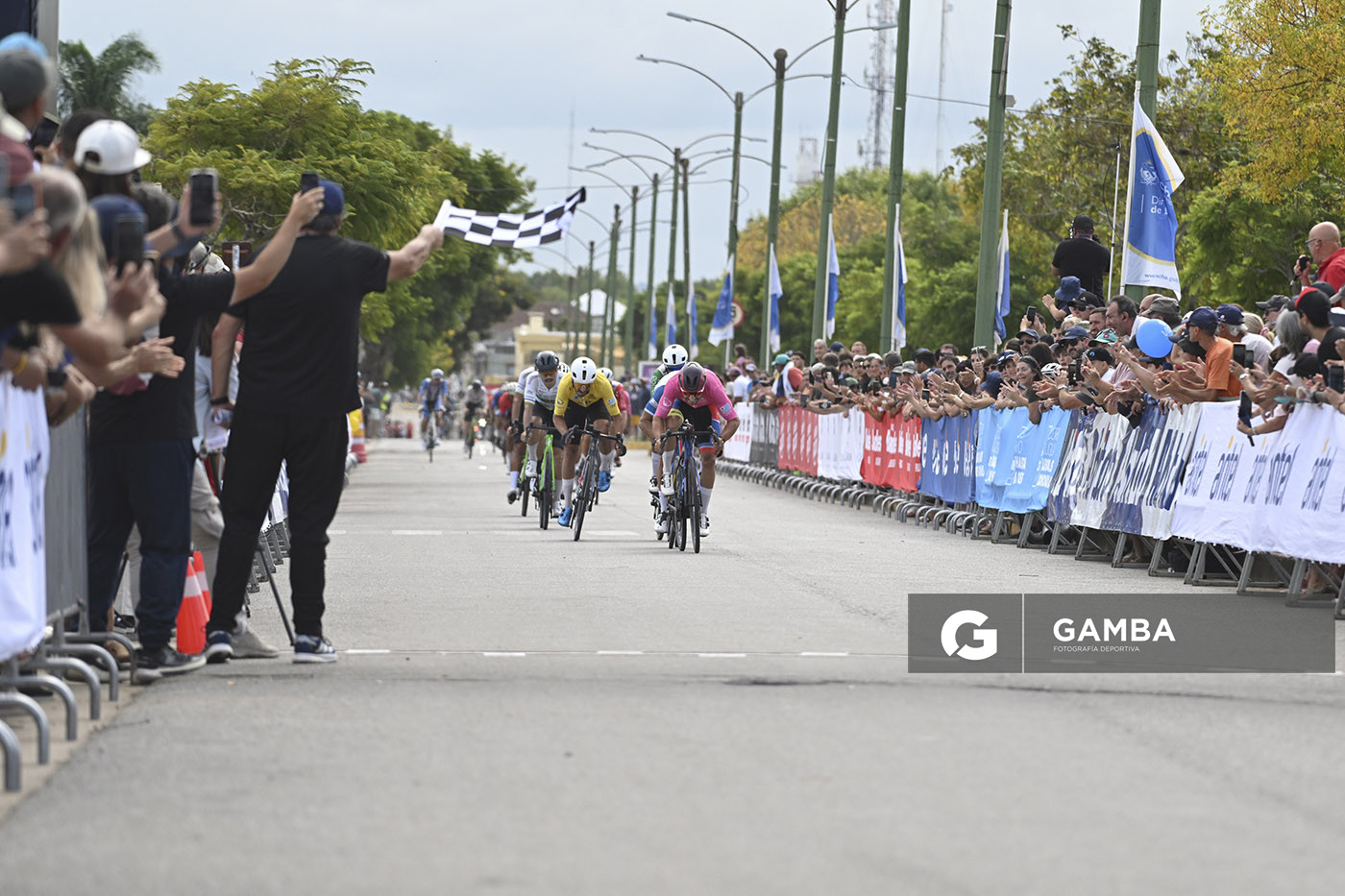 Leonel Rodríguez, de Club Náutico y de Pesca Boca de Cufré. 81ª Vuelta Ciclista del Uruguay.