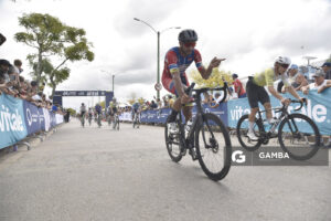 Agustín Alonso, de Club Náutico y de Pesca Boca de Cufré. 81ª Vuelta Ciclista del Uruguay.