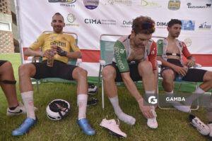 Lucas Gaday, de Dolores Cycles Club. 81ª Vuelta Ciclista del Uruguay.