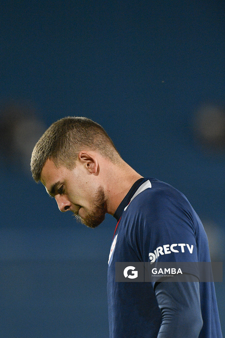 Felipe Bianchi, golero de Nacional, Liga AUF Uruguaya. Estadio Gran Parque Central.