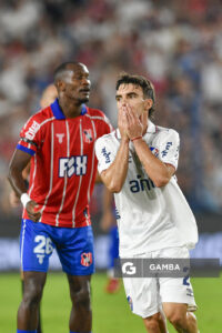 Tomás Verón Lupi, de Nacional, Liga AUF Uruguaya. Estadio Gran Parque Central.