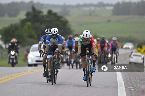 Lucas Gaday, de Dolores Cycles Club. 81ª Vuelta Ciclista del Uruguay.