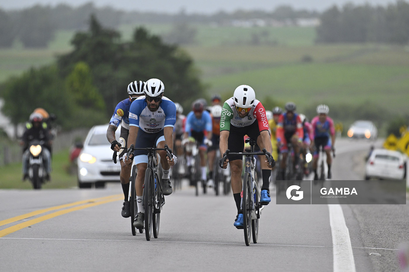Lucas Gaday, de Dolores Cycles Club. 81ª Vuelta Ciclista del Uruguay.