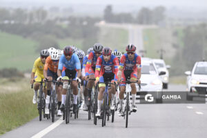 Anderson Maldonado, de Club Náutico y de Pesca Boca de Cufré. 81ª Vuelta Ciclista del Uruguay.