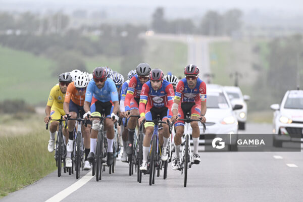 Anderson Maldonado, de Club Náutico y de Pesca Boca de Cufré. 81ª Vuelta Ciclista del Uruguay.