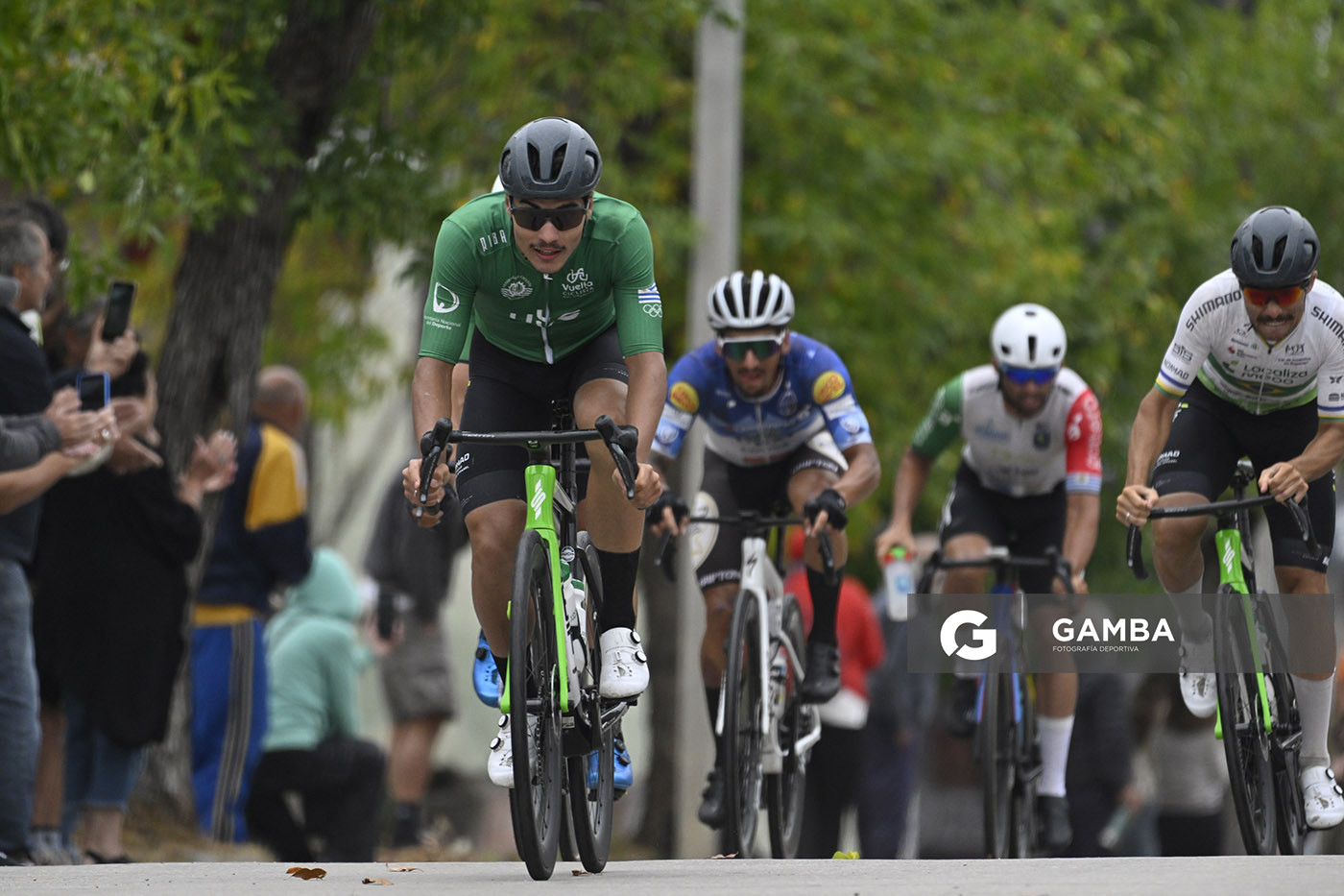 Matheus Constantino, de Localiza Meoo / Swift Pro Cycling. 81ª Vuelta Ciclista del Uruguay.