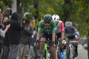 Matheus Constantino, de Localiza Meoo / Swift Pro Cycling. 81ª Vuelta Ciclista del Uruguay.