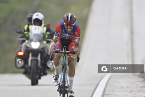 Anderson Maldonado, de Club Náutico y de Pesca Boca de Cufré. 81ª Vuelta Ciclista del Uruguay.