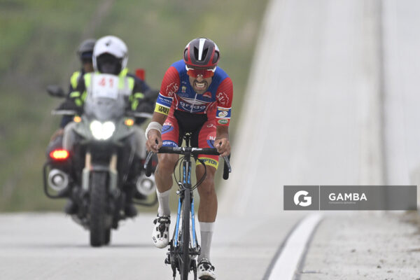 Anderson Maldonado, de Club Náutico y de Pesca Boca de Cufré. 81ª Vuelta Ciclista del Uruguay.